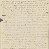 [Peabody], Elizabeth [Palmer, sister], ALS to. Aug. 1823.