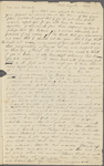 [Peabody], Elizabeth [Palmer, sister], ALS to. Aug. 1823.