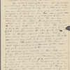 [Peabody], Elizabeth [Palmer, sister], ALS to. Aug. 1823.