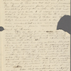 [Peabody], Elizabeth [Palmer, sister], ALS to. Aug. 1823.