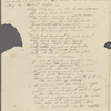 [Peabody], Elizabeth [Palmer, sister], ALS to. Aug. 1823.