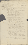 [Peabody], Elizabeth [Palmer, sister], ALS to. Aug. 1823.