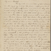 Peabody, Elizabeth P[almer, sister], ALS to. Sep. 21-[30?], 1823. 