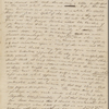 Peabody, Elizabeth P[almer, sister], ALS to. Sep. 21-[30?], 1823. 