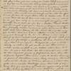 Peabody, Elizabeth P[almer, sister], ALS to. Nov. 20, [1823 or 1824] 