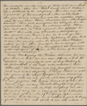 Peabody, Elizabeth P[almer, sister], ALS to. Nov. 20, [1823 or 1824] 