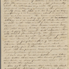 Peabody, Elizabeth P[almer, sister], ALS to. Nov. 20, [1823 or 1824] 