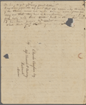 Peabody, Elizabeth P[almer, sister], ALS to. Nov. 20, [1823 or 1824] 