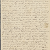 Peabody, Elizabeth Palmer, [sister], ALS to. Mar. 6, [1824].