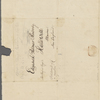 Peabody, Elizabeth Palmer, [sister], ALS to. Mar. 6, [1824].