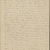 Peabody, [Elizabeth Palmer,] sister, ALS to. [Mar.] 23, [1824].