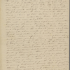 Peabody, [Elizabeth Palmer,] sister, ALS to. [Mar.] 23, [1824].