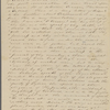 Peabody, [Elizabeth Palmer,] sister, ALS to. [Mar.] 23, [1824].