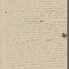 Peabody, [Elizabeth Palmer,] sister, ALS to. [Mar.] 23, [1824].