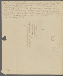 Peabody, [Elizabeth Palmer,] sister, ALS to. [Mar.] 23, [1824].