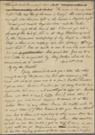 Peabody, Elizabeth P[almer, sister], ALS (incomplete) to. Apr. [?]-20, 1824.