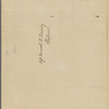 Peabody, Elizabeth P[almer, sister], ALS (incomplete) to. Apr. [?]-20, 1824.