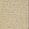 Peabody, Elizabeth P[almer, sister], ALS to. Apr. 24, 1824.
