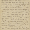 Peabody, Elizabeth P[almer, sister], ALS to. Apr. 24, 1824.