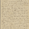 Peabody, Elizabeth P[almer, sister], ALS to. Apr. 24, 1824.