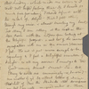 Peabody, Elizabeth P[almer, sister], ALS to. Apr. 24, 1824.