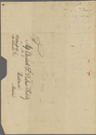 Peabody, Elizabeth P[almer, sister], ALS to. Apr. 24, 1824.