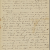 Peabody, Elizabeth P[almer, sister], ALS to. May 11, [1824].