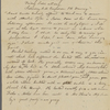 Peabody, Elizabeth P[almer, sister], ALS to. May 11, [1824].