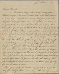 Peabody, Elizabeth P[almer, sister], ALS to. Jun. 11, 1824.