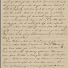 Peabody, Elizabeth P[almer, sister], ALS to. Jun. 11, 1824.