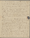 Peabody, Elizabeth P[almer, sister], ALS to. Jun. 11, 1824.