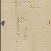 Peabody, Elizabeth P[almer, sister], ALS to. Jun. 11, 1824.