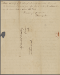 Peabody, Elizabeth P[almer, sister], ALS to. Jun. 11, 1824.