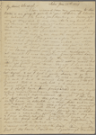 Peabody, Elizabeth P[almer, sister], AL (incomplete) to. Jun. 20, 1824.