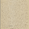 Peabody, Elizabeth P[almer, sister], AL (incomplete) to. Jun. 20, 1824.