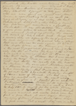 Peabody, Elizabeth P[almer, sister], AL (incomplete) to. Jun. 20, 1824.