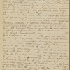 Peabody, Elizabeth P[almer, sister], AL (incomplete) to. Jun. 20, 1824.