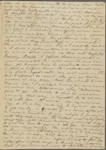 Peabody, Elizabeth P[almer, sister], AL (incomplete) to. Jun. 20, 1824.