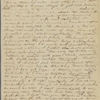 Peabody, Elizabeth P[almer, sister], AL (incomplete) to. Jun. 20, 1824.