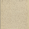 Peabody, Elizabeth Palmer[, sister], ALS to. Jul. 16, [1824?].