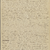 Peabody, Elizabeth Palmer[, sister], ALS to. Jul. 16, [1824?].