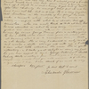 Peabody, Elizabeth Palmer[, sister], ALS to. Jul. 16, [1824?].