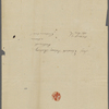 Peabody, Elizabeth Palmer[, sister], ALS to. Jul. 16, [1824?].
