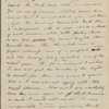 Peabody, Elizabeth P[almer, sister], ALS to. Aug. 4, 1824.