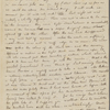 Peabody, Elizabeth P[almer, sister], ALS to. Aug. 4, 1824.