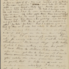 Peabody, Elizabeth P[almer, sister], ALS to. Aug. 4, 1824.