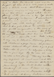 Peabody, Elizabeth P[almer, sister], ALS to. Aug. 4, 1824.