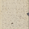 Peabody, Elizabeth P[almer, sister], ALS to. Aug. 4, 1824.