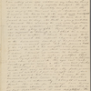 Peabody, [Elizabeth Palmer,] sister, ALS to. Mar. 13, 1825.