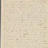Peabody, [Elizabeth Palmer,] sister, ALS to. Mar. 13, 1825.